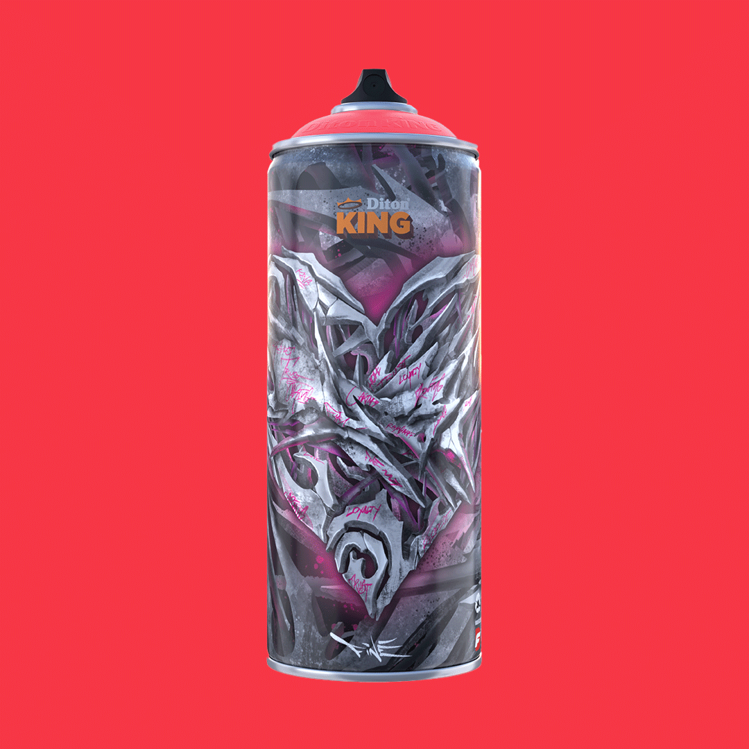 Finest Red - DK 01FD - 400ml