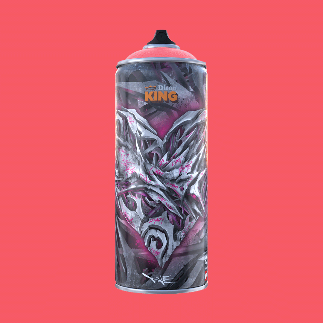 Loyalty Pink - DK 02FD - 400ml