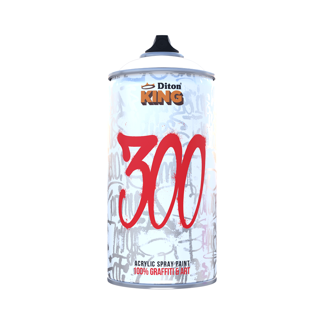 Diton White - DK 301 - 300ml
