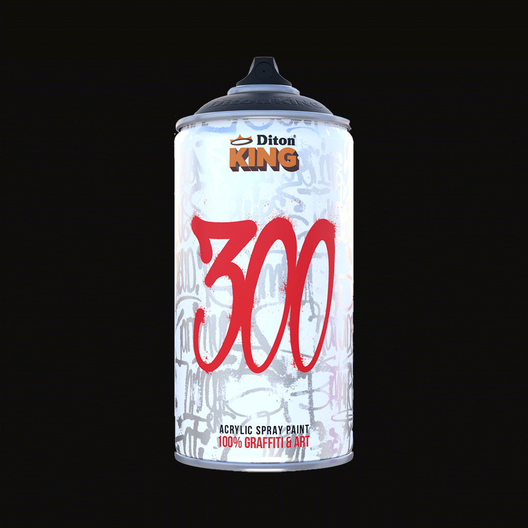Diton Black - DK 302 - 300ml