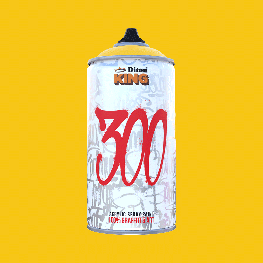 Canary Yellow - DK 311 - 300ml