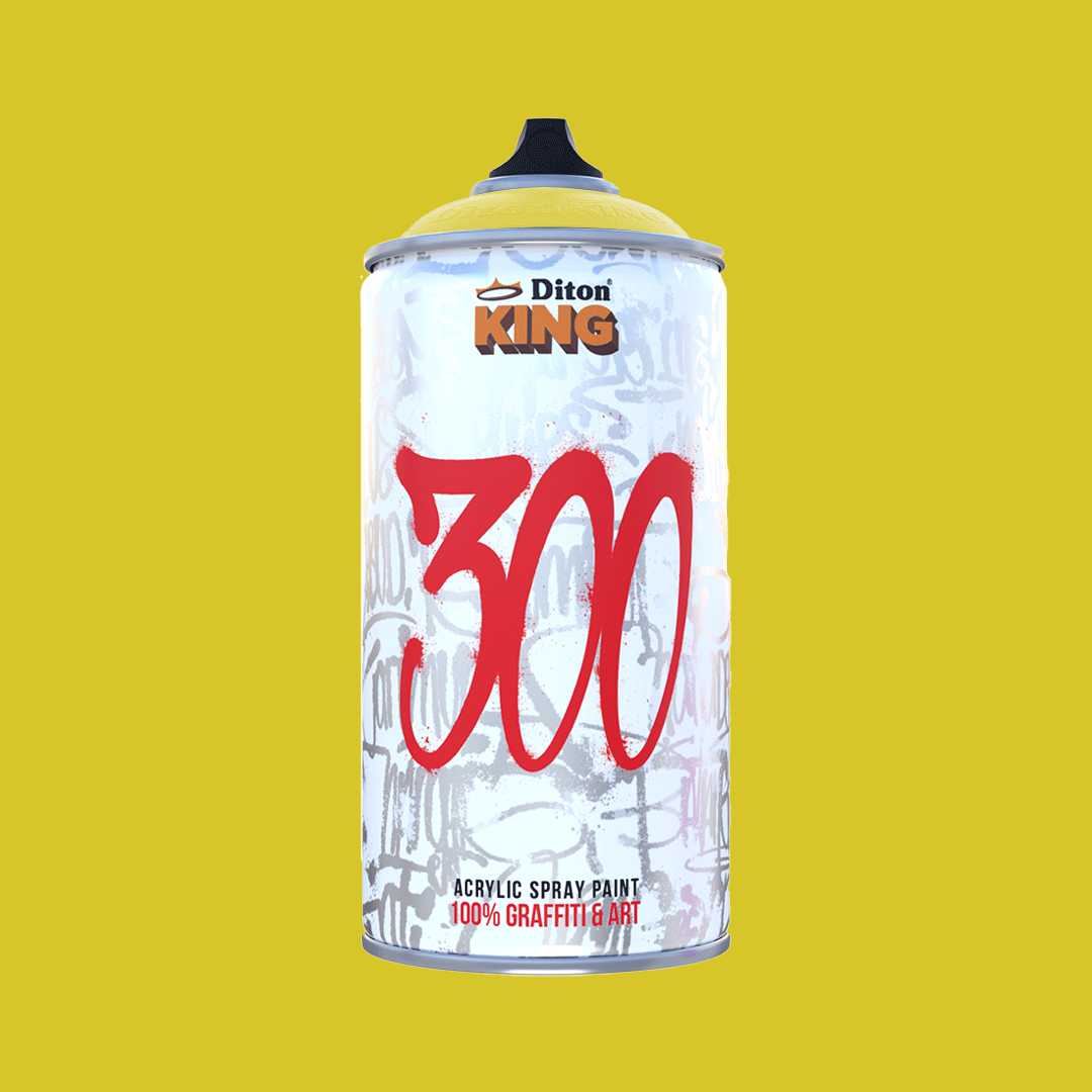 Satin Yellow - DK 313 - 300ml
