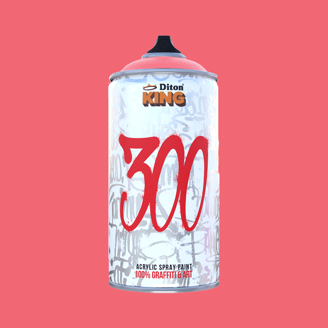 Coral Pink - Dk 326 - 300ml
