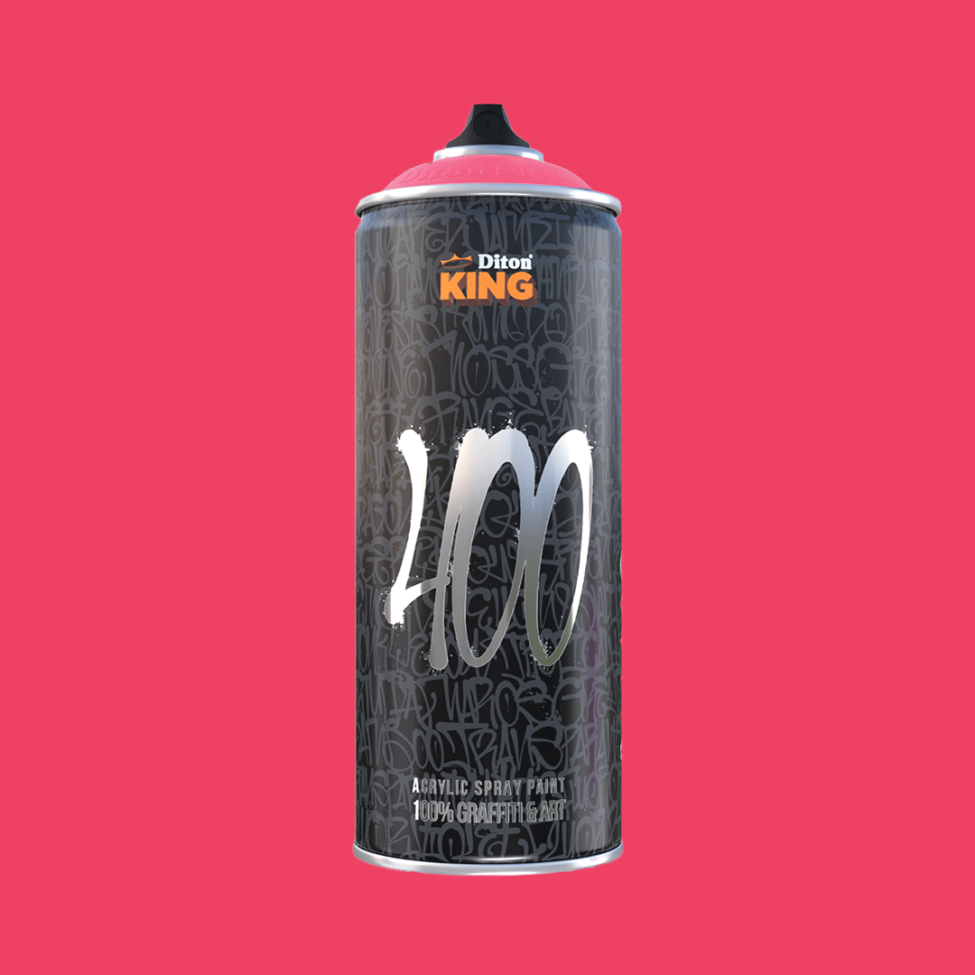 DKF 4001 - Fluorescent Pink - 400ml