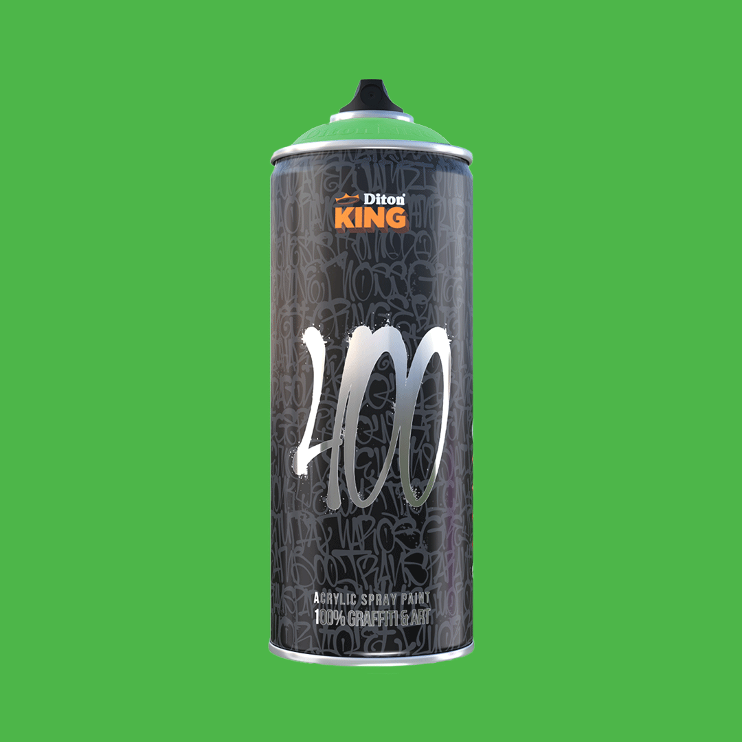 DKF 4002 - Fluorescent Green - 400ml