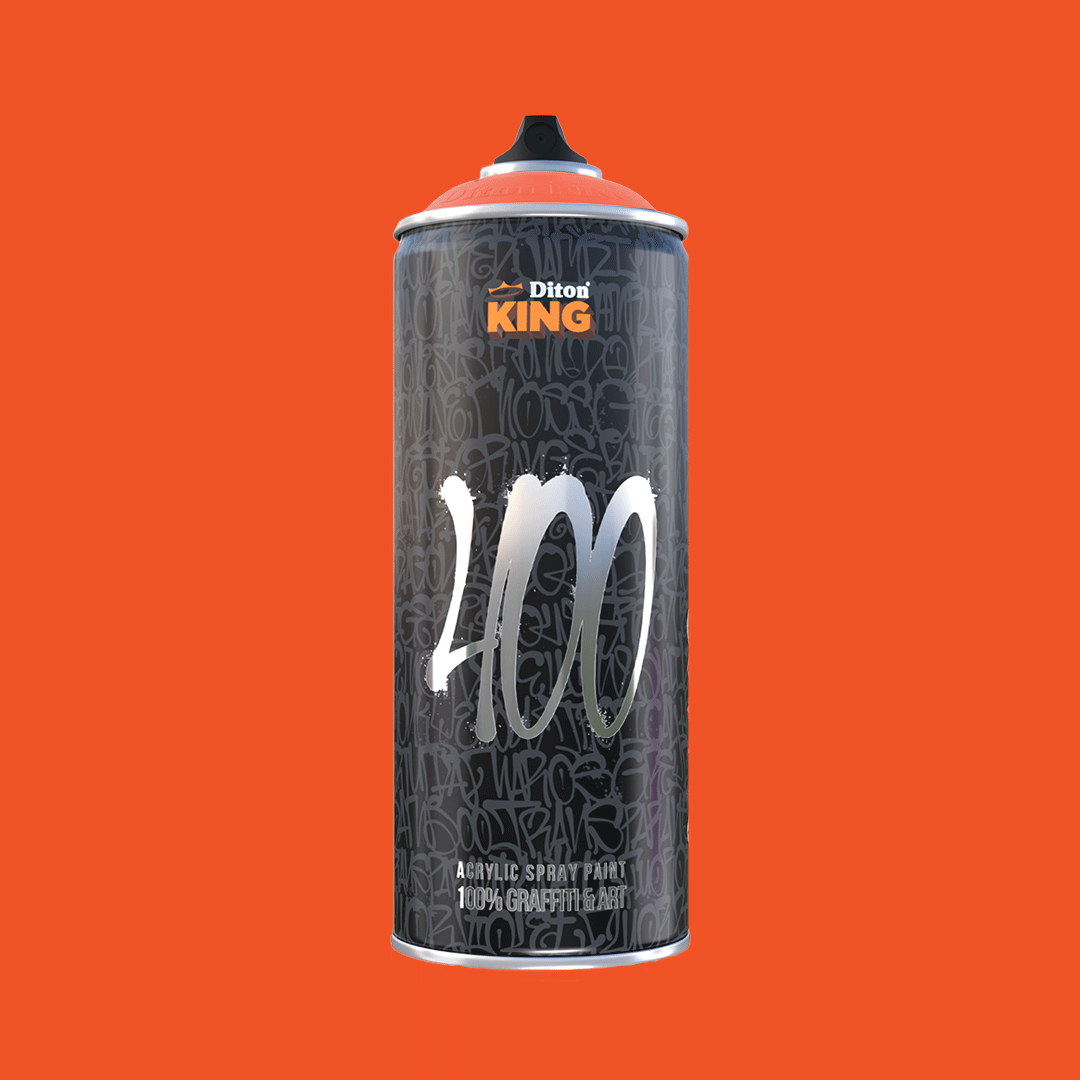DKF 4003 - Fluorescent Orange - 400ml