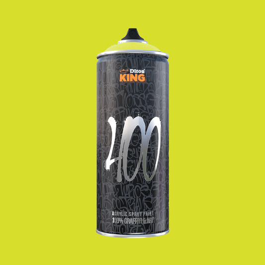 DKF 4004 - Fluorescent Yellow - 400ml
