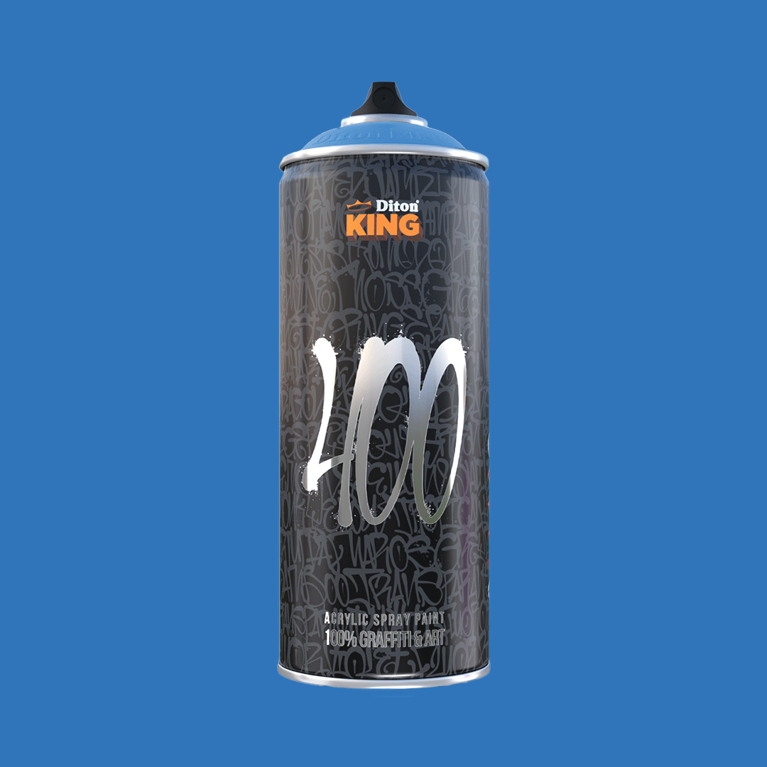 DKF 4007 -  Fluorescent Blue - 400ml