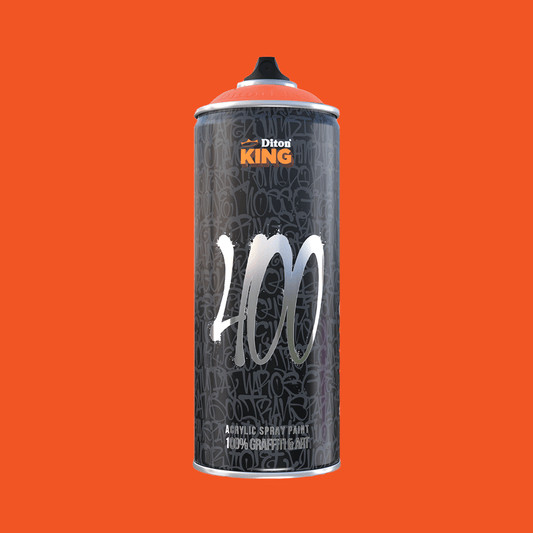 DK 4319 - Lava Orange - 400ml