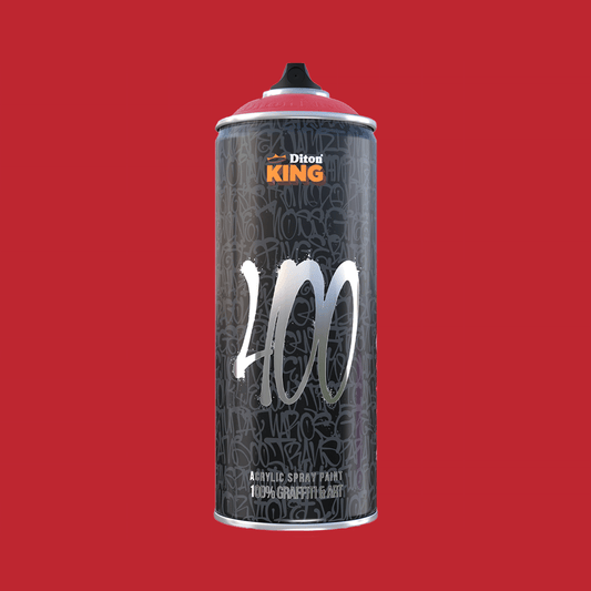 DK 4321 - Dracula Red - 400ml