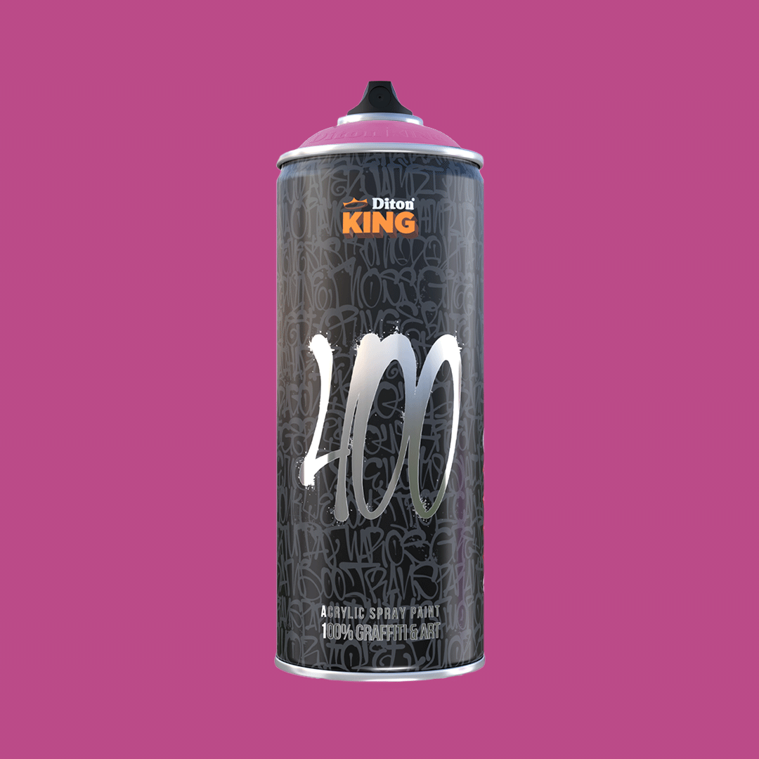 DK 4325 - Neon Pink - 400ml
