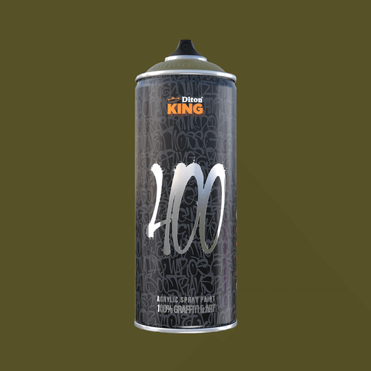 DK 4327 - Marijuana Green - 400ml