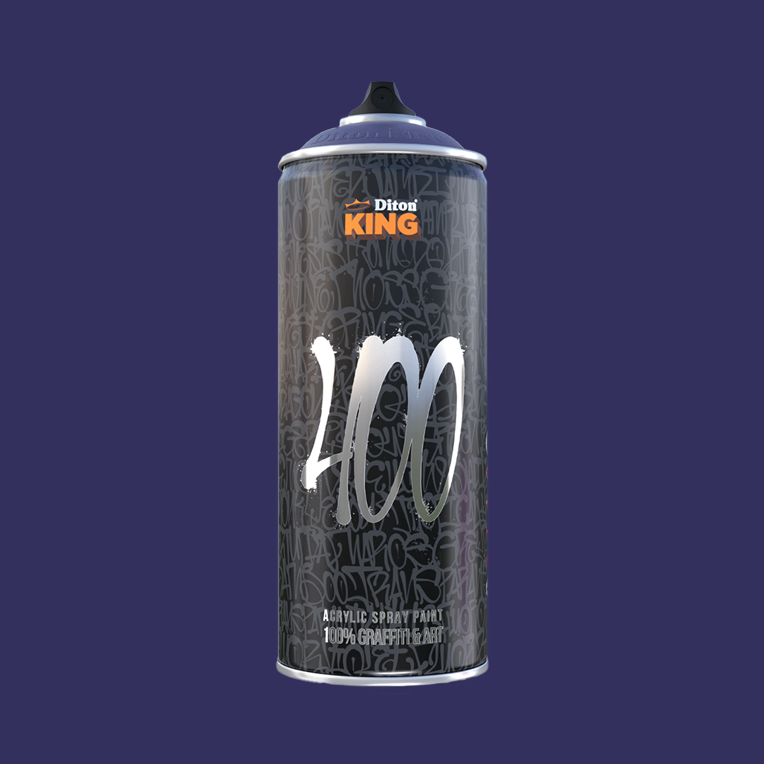 DK 4339 - Dark Violet - 400ml