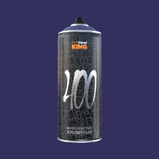 DK 4339 - Dark Violet - 400ml
