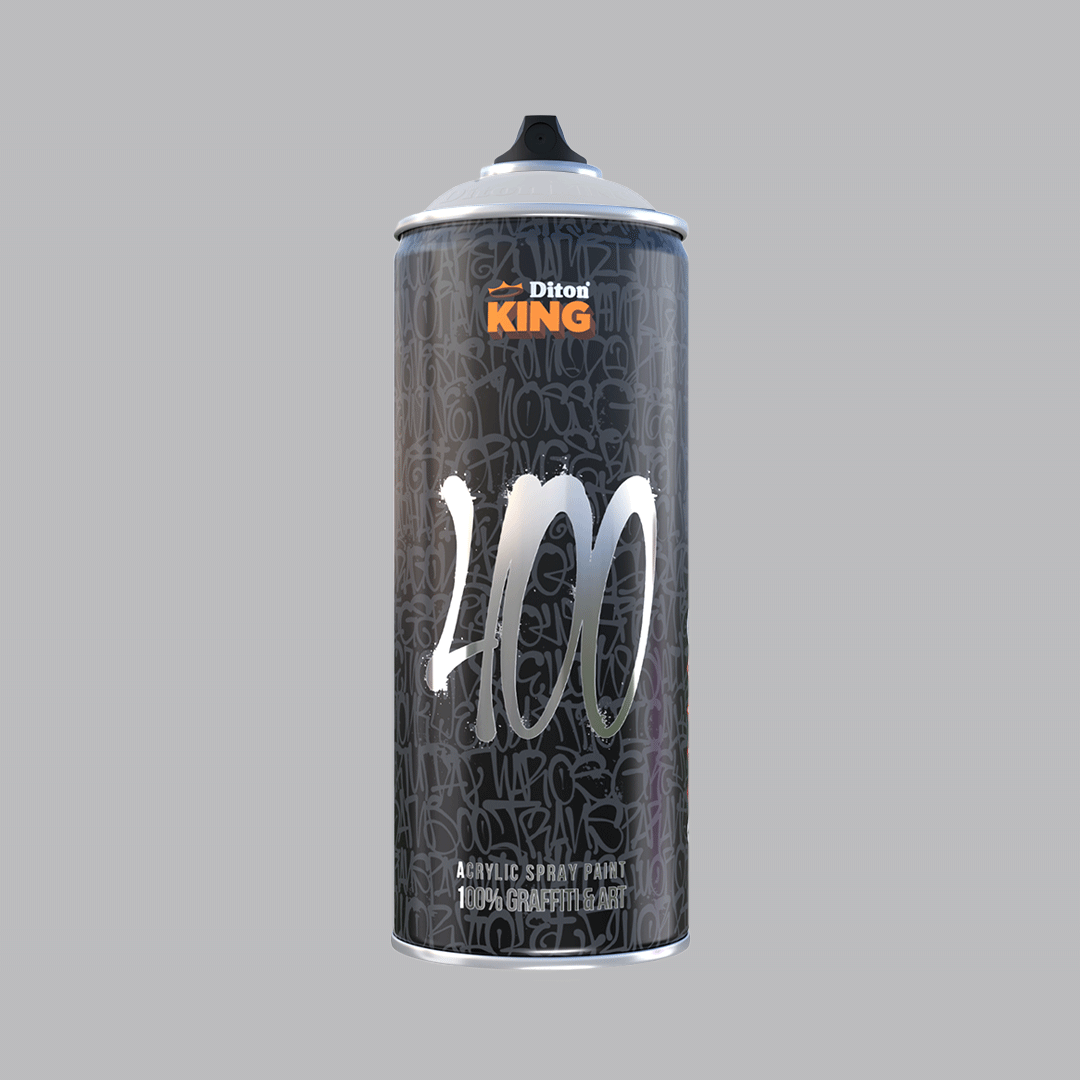 DK 4363 - Ras Grey - 400ml