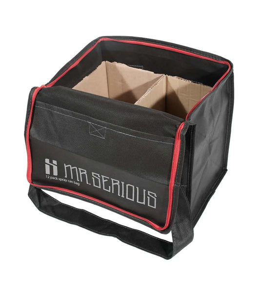 Mr Serious - 12 can Paint Bag