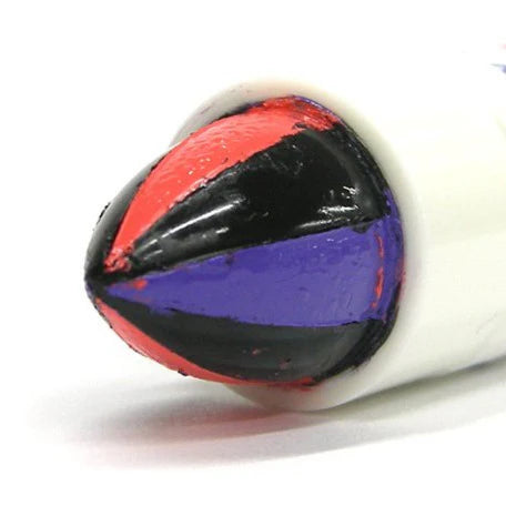 Tri-colour Solid Paint Marker