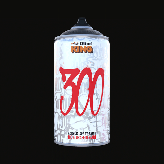 Diton Black - DK 302 - 300ml
