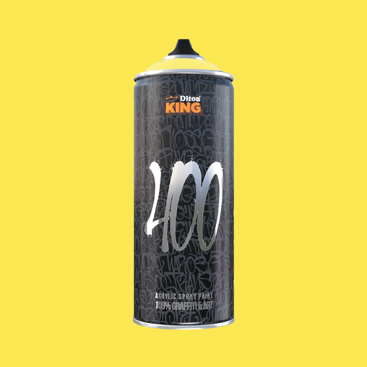 DK 4328 - Tropical Yellow - 400ml