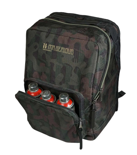 Mr Serious Camo Backpack